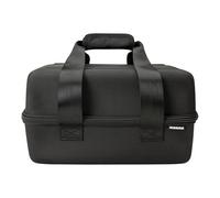 MAGMA 45 Bolsas para Discos de sándwich, Negro/Rosa, Fits up to 150 Records, Sandwich