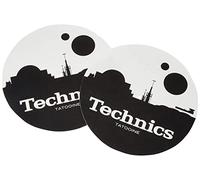 Magma 60677 Technics Slipmat Tatooine, blanco, negro