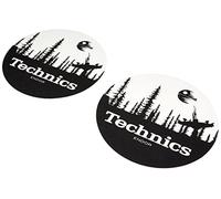 Magma 60678 Technics Slipmat Endor, negro, blanco
