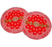 Magma 60692 Technics Slipmat Bandana 3: Rojo