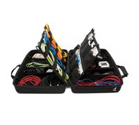 MAGMA Allganizer Pro Maletín Organizador para DJ y Artistas en Directo, Transporte de Accesorios para Mezcladores, Cables y Equipos de Producción