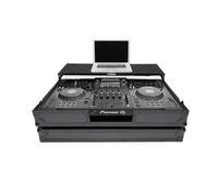 MAGMA Flightcase para Pioneer XDJ-XZ con Plataforma para Portátil Extraíble y Ruedas