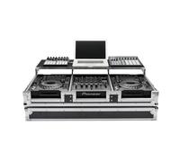 MAGMA Flightcase para Transporte y Almacenaje de Equipos DJ (2 Reproductores + 1 Mezclador) Compatible con Pioneer, Allen & Heath, Denon, Reloop, Rane