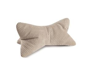 MAGMA Hueso de Lectura Comodo - Forma ergonómica Natural para Soporte Cervical o Lumbar, Soporte Flexible para Libros, Libros electrónicos o tabletas