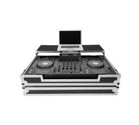 MAGMA Maleta DJ Workstation para Controladores AlphaTheta XDJ-AZ y Pioneer DJ XDJ-XZ con Plataforma para Portátil
