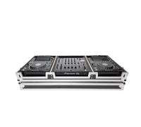 MAGMA Multi-Format Case P/M (V10/A9) Set Bk-Bk para 2 CDJ y 1 Mezclador Club 6/4 Canales Pioneer DJM-V10/A9 flightcase
