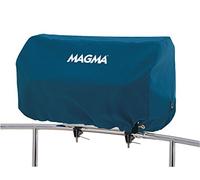 MAGMA Products, A10-1291CN Cubierta (Capitanes, Parasol, Parrilla Rectangular de 12 x 24 Pulgadas, Unisex Adulto, Azul Marino (Captains Navy), 12 Inch x 24 Inch