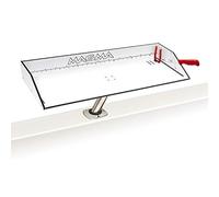 Magma Products Combination Bait/Filet Mate and Levelock Rod Holder Mount - T10-313B, 77,5 cm (31"), 31-Inch, Blanco/Negro