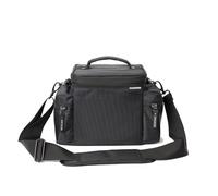 Magma Spartechnik 100 - Funda para grabadora de 17,7 cm (45 unidades), color negro y burdeos