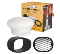 MagMod Kit de Flash de Arranque 2,Modificadores de Flash de iluminación de fotografía,Accesorios de difusor de luz magnética, MagGrid 2,Control de luz Superior