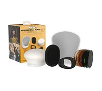 MagMod Kit de Flash Profesional 2 | Juego de difusor de Flash de iluminación fotográfica | Accesorios magnéticos para difusor de luz | Modificadores MagMod Ligeros | Control de luz Superior