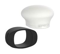MagMod MagSphere 2 y MagGrip 2 Bundle, kit difusor de flash magnético para fotografía en cámara, sistema de control de iluminación modular, compatible con el 99% de todos los Speedlites
