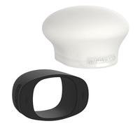 MagMod MagSphere 2 y MagGrip 2 Bundle, kit difusor de flash magnético para fotografía en cámara, sistema de control de iluminación modular, compatible con el 99% de todos los Speedlites