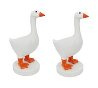 Magn?Tico de Ganso, Estatua Decoraci?N del Hogar, Figuritas Adorno, Estante Colgante, Mesa, Escritorio, Decoraci?N, Escultura