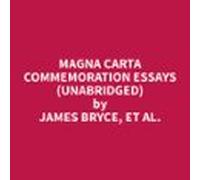 Magna Carta Commemoration Essays (unabridged) (audiolibro)