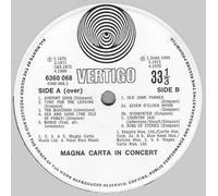 MAGNA CARTA - MAGNA CARTA IN CONCERT [VINYL]