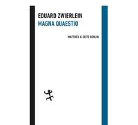 Magna Quaestio: Der Mensch als große Frage. Essay zur Grundlegung der Philosophie