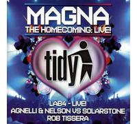 Magna - the Homecoming Live: Mixed By Lab 4, Agnelli & Nelson Vs Solarstone and Rob Tissera