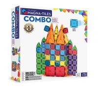Magna-Tiles Juego de construcción magnética Combo – 62 piezas – Marca original