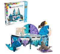 Magna-Tiles Artic Animals 25 Piece Set, The Original Magnetic Building Tiles For Creative Open-Ended Play, Educational Toys For Children Ages 3 Years + (25 Pieces) (21125)
