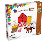 Magna-Tiles - Boerderij Set - Magnetisch Speelgoed 25 stuks