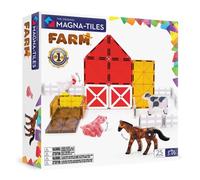 Magna-Tiles - Boerderij Set - Magnetisch Speelgoed 25 stuks