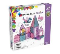 Magna-Tiles – Juego de construcción magnética Castle – 25 piezas – Marca original