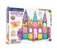 Magna-Tiles Juego de construcción magnética Castle DLX 48 piezas Marca original