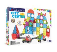 Magna-tiles - City Center 110 Pcs. (90364f) (Importación USA) NUEVO