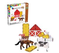 MAGNA-TILES Farm Animals 25-Piece Magnetic Construction Set The ORIGINAL Magnetic Building Brand