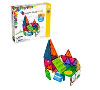 Magna-Tiles House 28 Piece Set - 3D magnetic building tiles, For Ages 3+, 18332