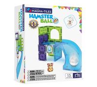 Magna-Tiles Juego de construcción magnética Bola de hámster 13 piezas Marca original