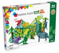 Magna-Tiles - Juego Dino World XL - Magnetisch Speelgoed 50 stuks