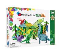 Magna-Tiles - Juego Dino World XL - Magnetisch Speelgoed 50 stuks