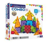 Magna-Tiles MicroMAGS - Juego Combinado de 46 Piezas