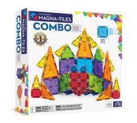 Magna-Tiles MicroMAGS - Juego Combinado de 46 Piezas