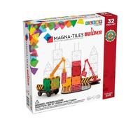 Magna-Tiles Obras 32 piezas - Construcción 3+