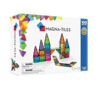 Magna-Tiles Translúcido 100 Piezas de Valtech, 1517888