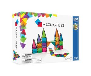 Magna-Tiles Translúcido 100 Piezas de Valtech, 1517888