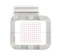MagnaHoop Aro magnético para Brother Innovis NQ1700E NQ1600E NQ1400E NQ3600D Dream Machine 2 VE2200 4000D 1500D V7 V5 VM5200 y Babylock, marco de metal magnético para máquina de bordar (4x4-SA438M)