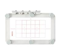 MagnaHoop Aro magnético para Brother SE600 SE400 SE700 SE625 SE425 PE550D PE540D PE535 PE525 PE500 Innovis Babylock, marco magnético de metal para máquina de bordar (4 x 6,75-SA434M)