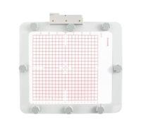 MagnaHoop Aro magnético para Husqvarna Viking Designer Diamond Deluxe Royale, Ruby Deluxe, Topaz 50 30 20, Pfaff Creative Sensation Pro, marco de metal magnético para máquina de bordar (8 x 8