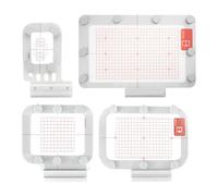 MagnaHoop Juego de aros magnéticos para Brother Innovis NQ1700E NQ1600E NQ1400E NQ3600D Dream Machine 2 VE2200 4000D 1500D V7 V5 VM5200 y Babylock, marcos de marco de metal magnético para máquina de