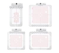 MagnaHoop Kit de aro magnético para Janome MC 500E 400E 550E Memory Craft Elna Expressive 830 830L, marco de metal magnético para máquina de bordado (JA41-2345M=JA412M+JA413M+JA414M+JA415M)