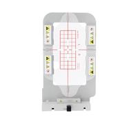 MagnaHoop RE10B - Aro magnético para Janome MC 500E 400E 550E Memory Craft Elna Expressive 830 830L, marco de banda de metal magnético para máquina de bordado (3.9 x 1.6-JA415MK)