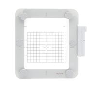 MagnaHoop SQ14B - Aro magnético para Janome MC 500E 400E 550E Memory Craft Elna Expressive 830 830L, marco de metal magnético para máquina de bordar (5.5 x 5.5 pulgadas, JA414M)