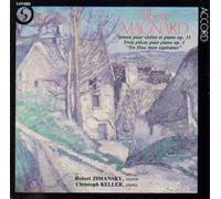 Magnard: Sonate Pour Violon Et Piano, Op. 13 / Trois Pieces Pour Piano, Op. 1 "En Dieu Mon Esperance by Robert Zimansky, Christoph Keller (1984-01-01)