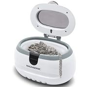 Magnasonic Máquina de Limpieza de Joyas ultrasónica Profesional para Limpiar Gafas, Relojes, Anillos, Collares, Monedas, JIS, prótesis, Peine, Herramientas, Piezas, Instrumentos (CD2800)