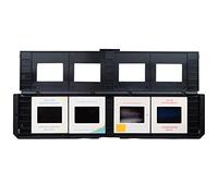 Magnasonic Soporte de película deslizante de bandeja larga para escáneres de película compatibles de 35 mm, capacidad para 4 diapositivas para acelerar el tiempo de procesamiento, fácil de usar,