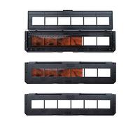Magnasonic Soporte de película Negativa de Bandeja Larga para escáneres de película compatibles de 35 mm, Capacidad para 6 Marcos Negativos para acelerar el Tiempo de procesamiento, fácil de Usar,